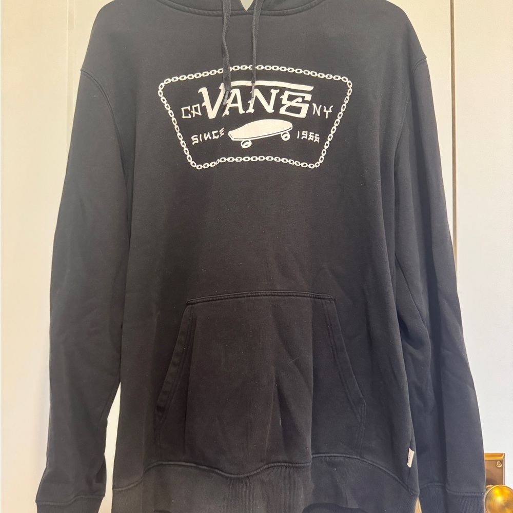Vans Classic Black Hoodie